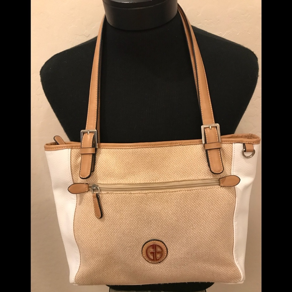 GIANI BERNINI Vegan Shoulder Bag